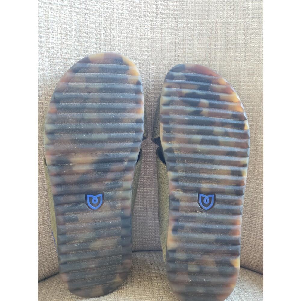Size 7 Green Rothy Weekend Slides RARE - Picture 7 of 7